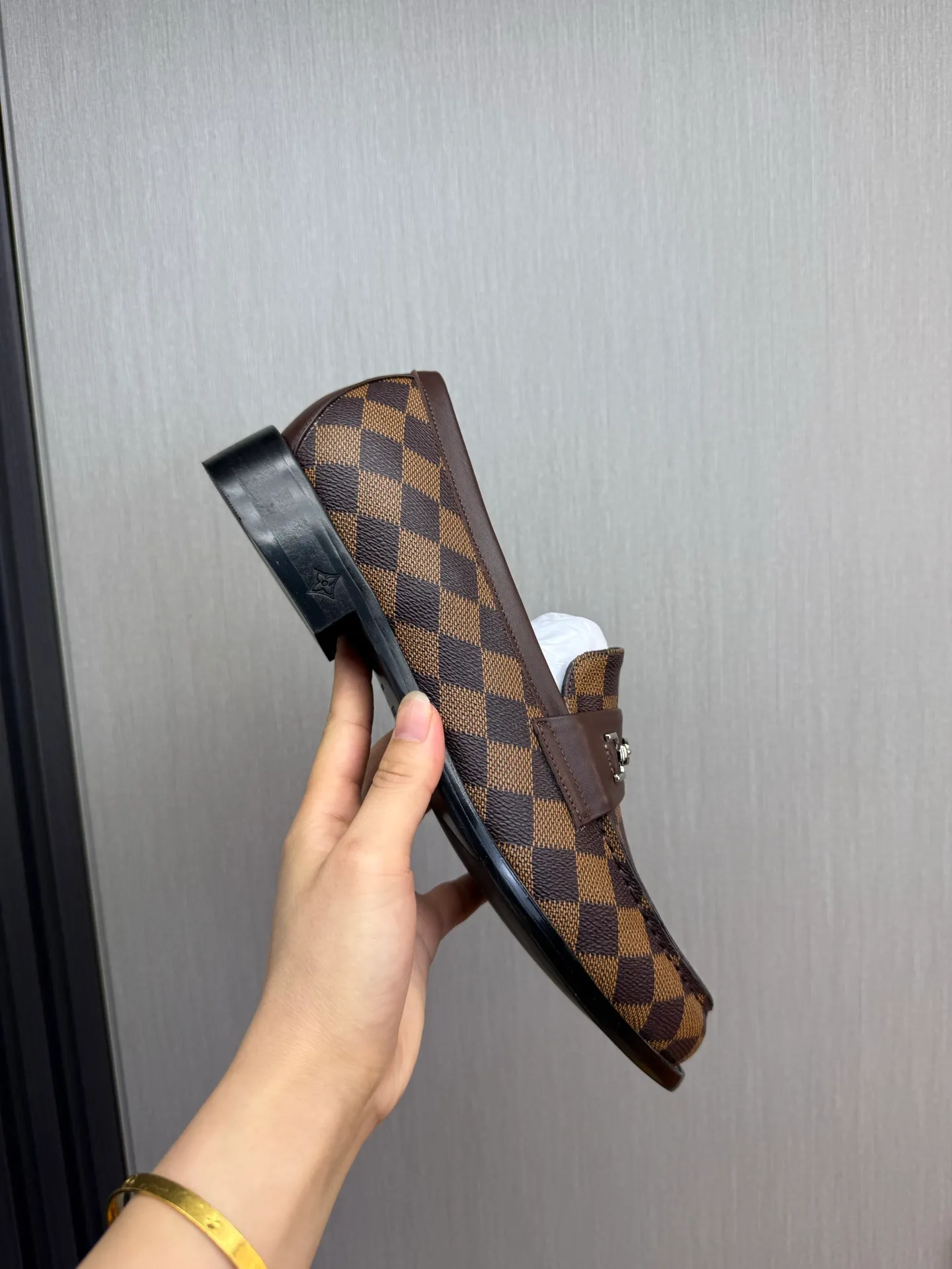 Factory 660💰 LV. Men's business casual leather shoes, all made of imported original brand leather, just to create a more comfortable wearing experience, original non-slip and wear-resistant outsole ✔️16-45 (38.45 non-returnable)